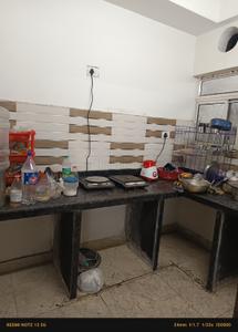 Kitchen Image of 1500 Sq.ft 3 BHK Apartment / Flat for sale in KGC Solitaire 20, Entally Kolkata for Rs. 16200000