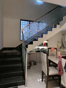 Staircase Image of 4000 Sq.ft 4 BHK Villa for rent in Sainikpuri Secunderabad for Rs. 95000