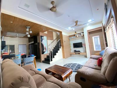 Hall Image of 2350 Sq.ft 4 BHK Villa for sale in Sargasan Gandhinagar for Rs. 28500000