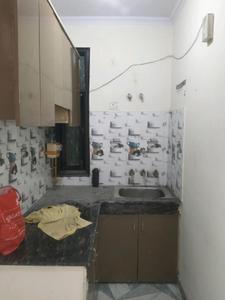 Kitchen Image of 630 Sq.ft 2 BHK Builder Floor for sale in Patparganj New Delhi for Rs. 7500000