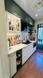 Kitchen Image of 650 Sq.ft 1.5 BHK Apartment / Flat for sale in Kalpataru Paramount, Thane West Thane for Rs. 14200000