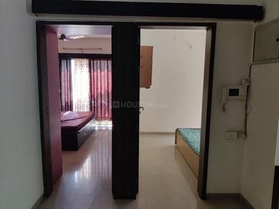 Bedroom Image of 1350 Sq.ft 2 BHK Apartment / Flat for sale in Mirchandani Palms, Pimple Saudagar Pune for Rs. 12500000
