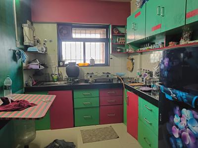 Kitchen Image of 620 Sq.ft 1 BHK Apartment / Flat for sale in DSK Meghmalhar, Dhayari Pune for Rs. 4500000