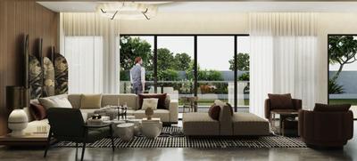 Hall Image of 7330 Sq.ft 5 BHK Penthouse for sale in South Bopal Ahmedabad for Rs. 43980000