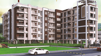 Image of 1021 Sq.ft 2 BHK Apartment / Flat for sale in Asapur, Varanasi for Rs. 5717000