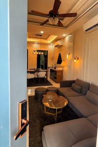 Hall Image of 1600 Sq.ft 3.5 BHK Farm House for sale in The Riyasat Sankalp, Lodhivali Navi Mumbai for Rs. 17400000