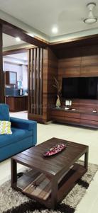 Hall Image of 2650 Sq.ft 3 BHK Apartment / Flat for rent in Thaltej Ahmedabad for Rs. 75000