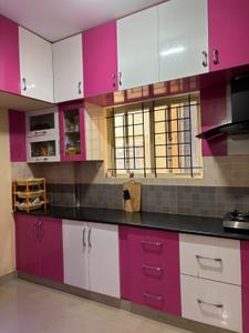 Kitchen Image of 1165 Sq.ft 3 BHK Apartment / Flat for sale in Radiant Jasmine Terrace, Nehru Nagar Bengaluru for Rs. 8700000