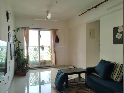 Living Room Image of 650 Sq.ft 2 BHK Apartment / Flat for sale in Ashar Axis, Thane West Thane for Rs. 14500000