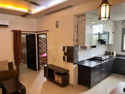 Hall Image of 1200 Sq.ft 2 BHK Apartment / Flat for rent in Vikas Nagar Lucknow for Rs. 23000