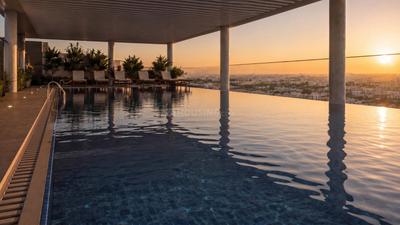 Image of 431 Sq.ft 1 RK Apartment / Flat for sale in Jumeirah Village, Dubai for Rs. 17864789
