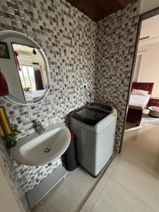 Image of 1000 Sq.ft 2 BHK Apartment / Flat for rent in Arihant Aarohi, Shilgaon, Thane for Rs. 29000