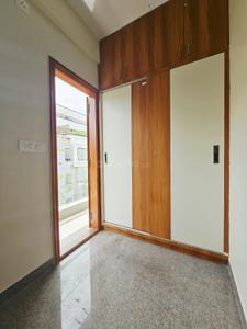 Bedroom Image of 750 Sq.ft 1 BHK Apartment / Flat for rent in Indira Nagar Bengaluru for Rs. 45000