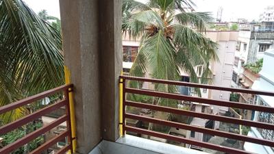 Balcony Image of 1200 Sq.ft 3 BHK Apartment / Flat for sale in Madhyamgram Kolkata for Rs. 4800000