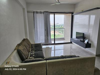 Hall Image of 2500 Sq.ft 3 BHK Apartment / Flat for rent in Kaavyaratna Antriksh, Randesan Gandhinagar for Rs. 35000