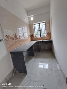 Kitchen Image of 1100 Sq.ft 3 BHK Apartment / Flat for rent in Kalyani Nadia for Rs. 15004