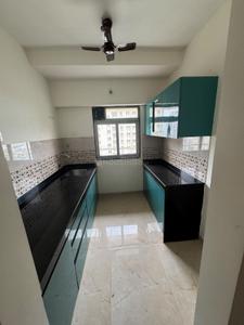 Kitchen Image of 550 Sq.ft 1 BHK Apartment / Flat for rent in Squarefeet Mahavir Square, Thane West Thane for Rs. 26000