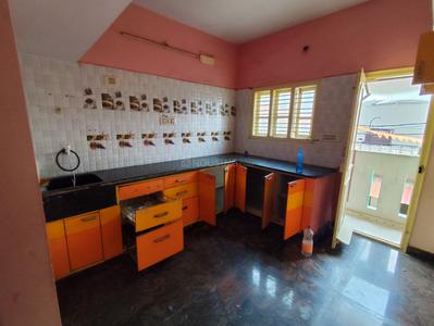 Kitchen Image of 1200 Sq.ft 3 BHK Independent House for rent in Begur Bengaluru for Rs. 22800