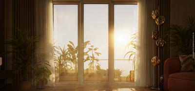 Bedroom Image of 1189 Sq.ft 2 BHK Apartment / Flat for sale in Godrej Elaris, Mundhwa Pune for Rs. 15900000