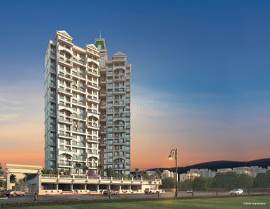 Image of 1255 Sq.ft 2 BHK Apartment / Flat for sale in Paradise Sai Symphony, Kharghar, Navi Mumbai for Rs. 14500000
