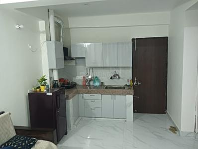 Kitchen Image of 530 Sq.ft 1 BHK Builder Floor for rent in Sector 69 Gurgaon for Rs. 24990
