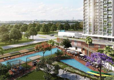 Image of 1020 Sq.ft 2 BHK Apartment / Flat for sale in Hadapsar, Pune for Rs. 10500000