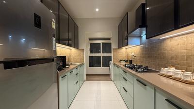 Kitchen Image of 1000 Sq.ft 3 BHK Apartment / Flat for sale in Kalpataru Vivant, Jogeshwari East Mumbai for Rs. 39900000