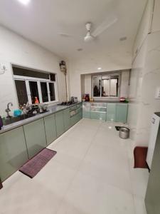 Image of 1000 Sq.ft 1.5 BHK Apartment / Flat for rent in Vashi, Navi Mumbai for Rs. 48000