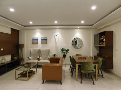Hall Image of 1910 Sq.ft 3 BHK Apartment / Flat for sale in Shri Northview Avenue, Utrathiya Zirakpur for Rs. 8900000