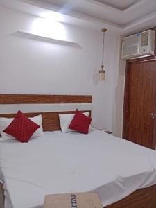 Bedroom Image of 500 Sq.ft 1 RK Independent House for rent in Sector 14 Gurgaon for Rs. 20600