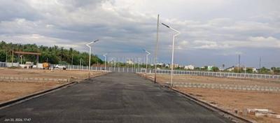 Image of 1600 Sq.ft Residential Plot / Land for sale in Kappalur, Madurai for Rs. 630000