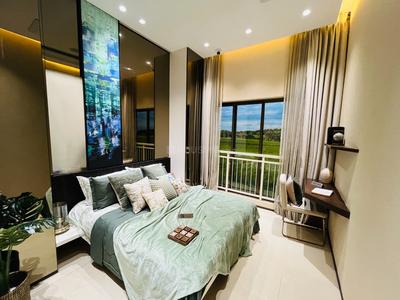 Bedroom Image of 980 Sq.ft 2 BHK Apartment / Flat for sale in Sunteck One World, Naigaon East Naigaon for Rs. 5086000