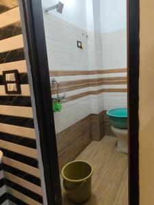 Bathroom Image of 150 Sq.ft 2 BHK Independent House for rent in Sabrampura Jaipur for Rs. 6000
