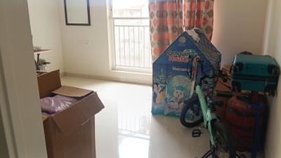 Bedroom Image of 800 Sq.ft 2 BHK Apartment / Flat for rent in Godrej Nurture, Mamurdi Pune for Rs. 20000
