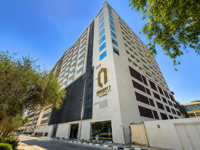 Building Image of 732 Sq.ft 1 BHK Apartment / Flat for sale in Jumeirah Village Dubai for Rs. 28634166