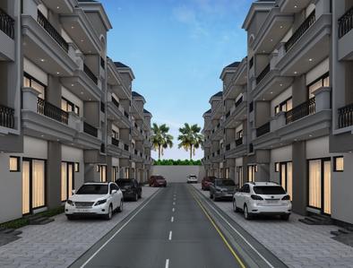 Image of 972 Sq.ft 2 BHK Builder Floor for sale in Kharar, Mohali for Rs. 4990000