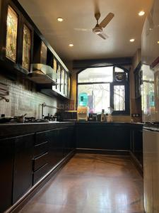 Kitchen Image of 3240 Sq.ft 4 BHK Builder Floor for sale in Swasthya Vihar New Delhi for Rs. 60000000
