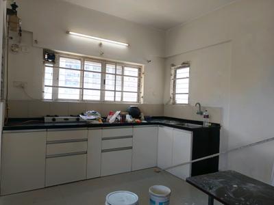 Kitchen Image of 460 Sq.ft 1 RK Apartment / Flat for sale in Amanora Park Town, Hadapsar Pune for Rs. 5000000