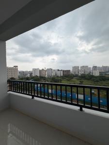 Balcony Image of 1800 Sq.ft 3 BHK Apartment / Flat for rent in Good Raghavendra Residency, Kondapur Hyderabad for Rs. 40000