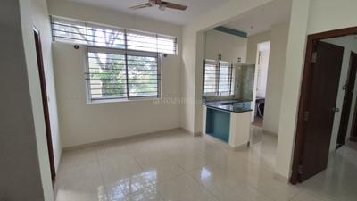 Living Room Image of 700 Sq.ft 1 BHK Independent House for rent in JBS Celesta, Mullur Bengaluru for Rs. 18200