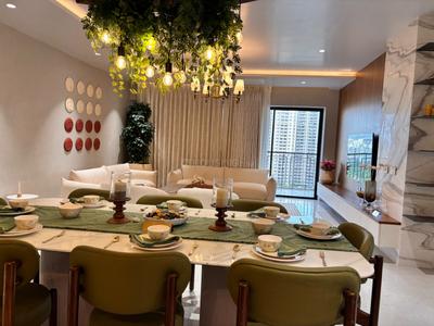 Hall Image of 3980 Sq.ft 4 BHK Apartment / Flat for sale in T1 Named Helios Of Raheja Galaxy In RV Premiere, Mohammed Wadi Pune for Rs. 47500000