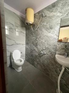 Bathroom Image of 580 Sq.ft 1 BHK Independent House for rent in Reliaable Tranquil Layout Bengaluru for Rs. 24000