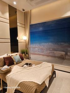 Bedroom Image of 1450 Sq.ft 3 BHK Apartment / Flat for sale in Sunteck Beach Residences, Vasai West Vasai for Rs. 17900000