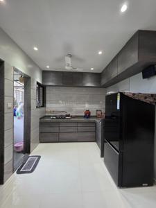Kitchen Image of 1290 Sq.ft 2 BHK Apartment / Flat for sale in Rajhans Stadium Plaza And Residency, Palanpur Surat for Rs. 5300000