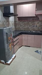 Kitchen Image of 350 Sq.ft 1 RK Studio for rent in Sarita Vihar New Delhi for Rs. 25250