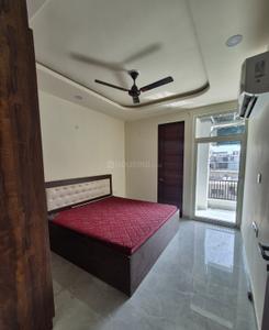 Bedroom Image of 1400 Sq.ft 3 BHK Apartment / Flat for rent in Siddharth Maheshwara Heights, Tilak Nagar Jaipur for Rs. 39000