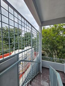 Balcony Image of 400 Sq.ft 1 RK Studio for rent in Kasturi Nagar Bengaluru for Rs. 23000