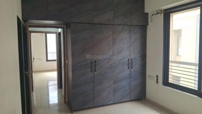 Bedroom Image of 1080 Sq.ft 2 BHK Apartment / Flat for sale in Shree Sahajanand Helenium, Chandkheda Ahmedabad for Rs. 6100000