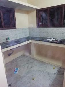 Kitchen Image of 930 Sq.ft 2 BHK Builder Floor for rent in Velachery Chennai for Rs. 25000