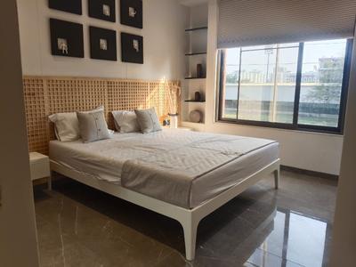 Bedroom Image of 1550 Sq.ft 3 BHK Apartment / Flat for sale in Sky Vista Residency, Bhayli Vadodara for Rs. 8700000